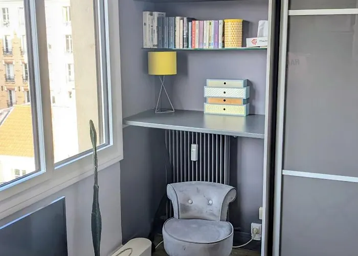 Apartament Cosy A Deux Pas De Paris